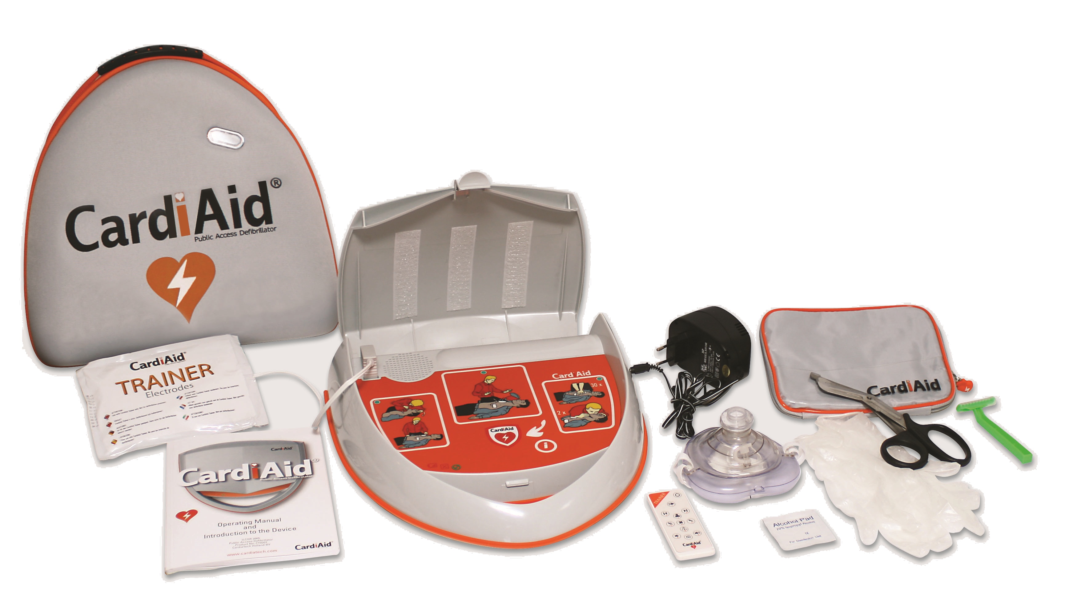 CardiAid Trainer - Package Content