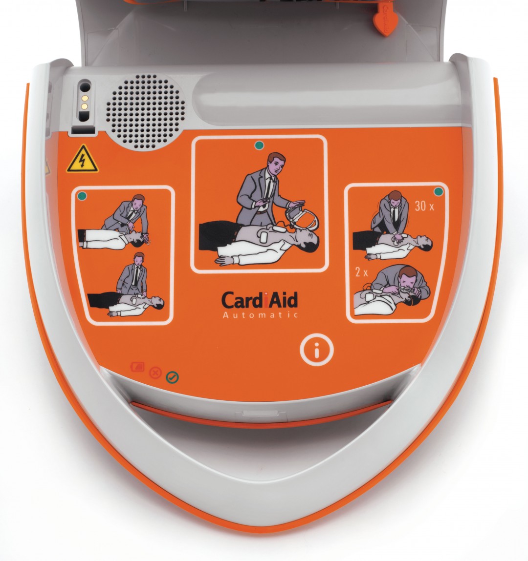 AED Volautomatisch CardiAid CT0207RF CardiAid.nl