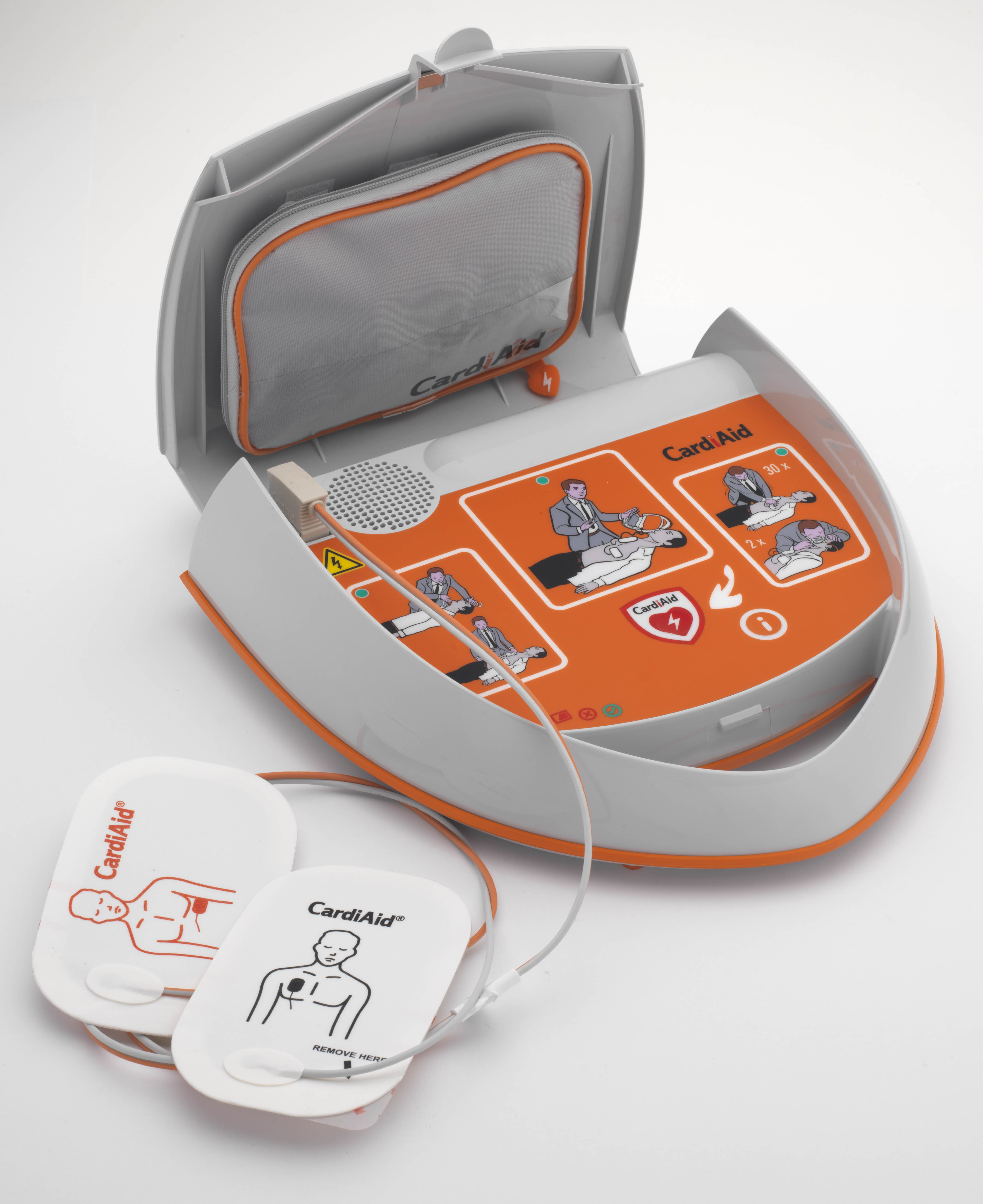 CardiAid CR-13A Adult Defibrillation Electrodes