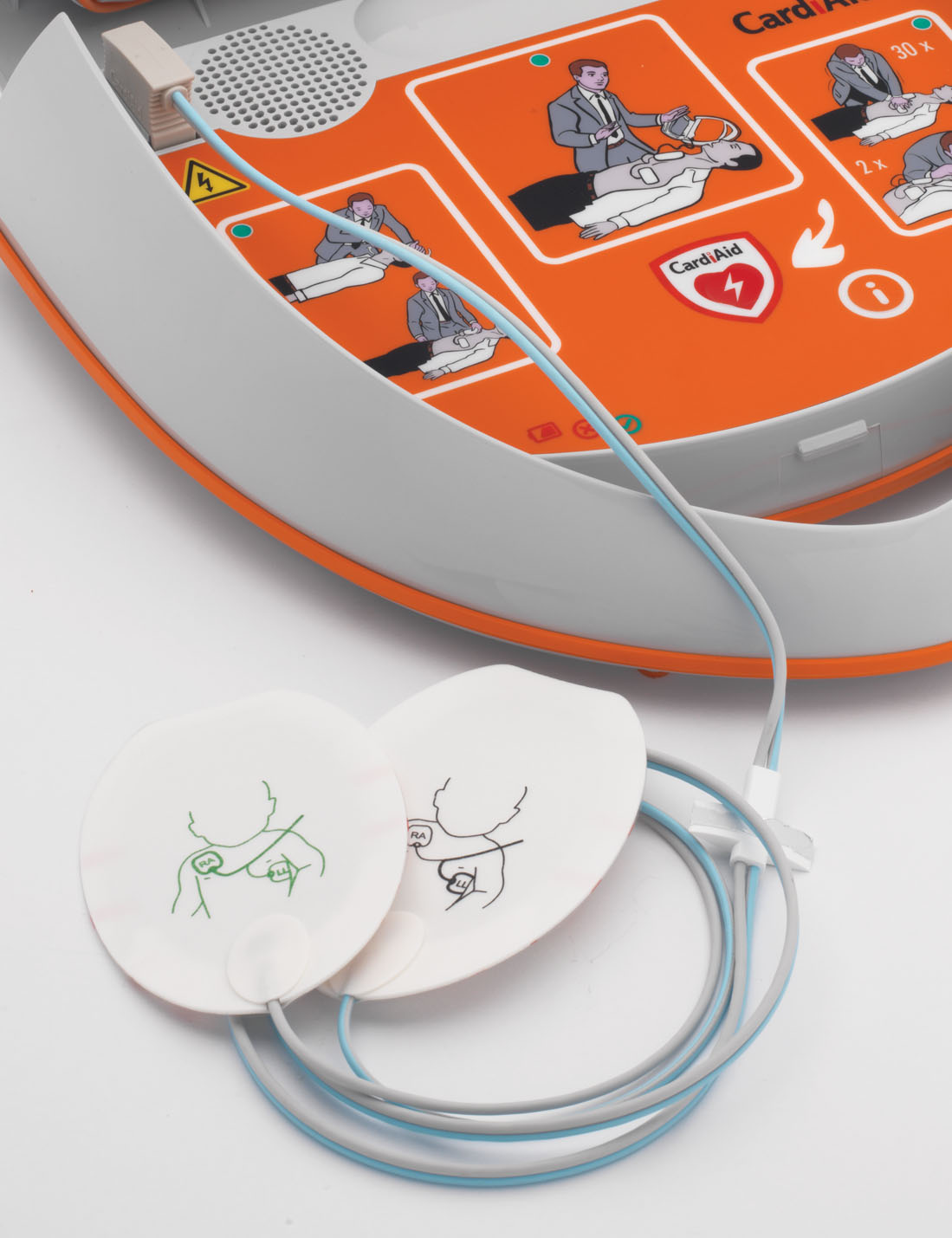 CardiAid CR-13P Paediatric Defibrillation Electrodes