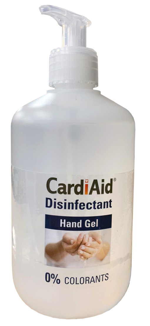 Hand Sanitizer Alcohol Gel 70% (per doos van 10 stuks)